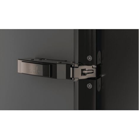 Hettich Möbel-Topfscharnier, Sensys 8668, 9072532, 95°, Stahl silber vernickelt