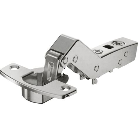 Hettich Möbel-Topfscharnier,  Sensys 8669,  9088177,  95°,  Zinkdruckguss silber vernickelt
