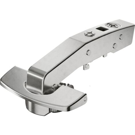 Hettich Möbel-Topfscharnier,  Sensys 8669,  9088217,  95°,  Zinkdruckguss silber vernickelt