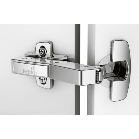 Hettich Möbel-Topfscharnier,  Sensys 8669,  9088221,  95°,  Zinkdruckguss silber vernickelt