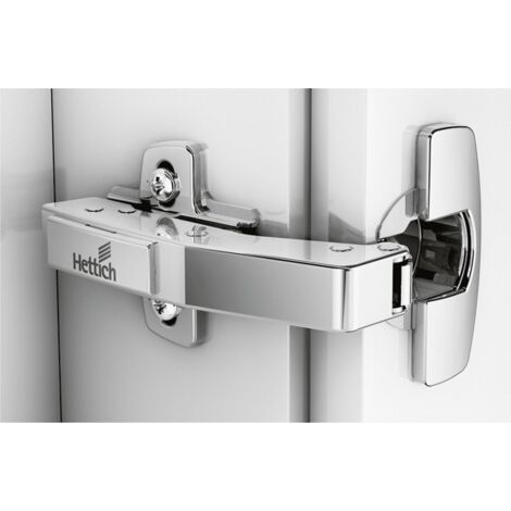 Hettich Möbel-Topfscharnier,  Sensys 8669,  9088223,  95°,  Zinkdruckguss silber vernickelt