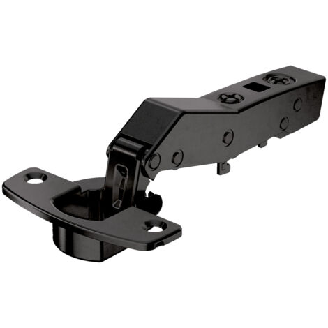 Hettich Möbel-Topfscharnier,  Sensys 8669,  9091749,  95°, Kröpf. 2mm,  ZDG obsidianschwarz