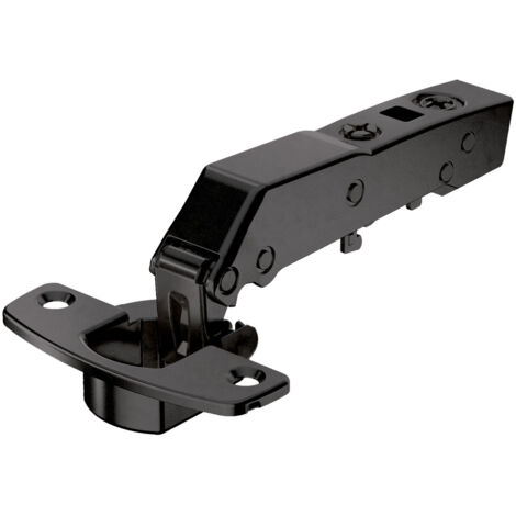 Hettich Möbel-Topfscharnier,  Sensys 8669,  9091750,  95°, Kröpf. 9mm,  ZDG obsidianschwarz