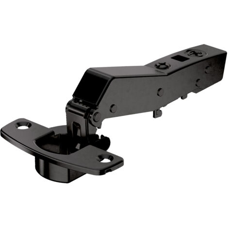 Hettich Möbel-Topfscharnier,  Sensys 8669,  9091751,  95°, Kröpf. -2mm,  ZDG obsidianschwarz