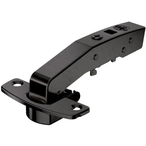 Hettich Möbel-Topfscharnier,  Sensys 8669,  9091752,  95°, Kröpf. 4mm,  ZDG obsidianschwarz