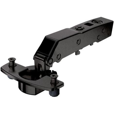 Hettich Möbel-Topfscharnier,  Sensys 8669,  9091782,  95°, Kröpf. 9mm,  ZDG obsidianschwarz