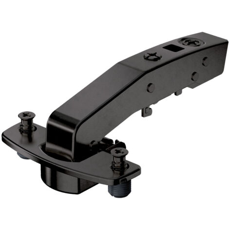 Hettich Möbel-Topfscharnier,  Sensys 8669,  9091784,  95°, Kröpf. 4mm,  ZDG obsidianschwarz