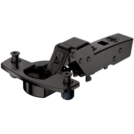 Hettich Möbel-Topfscharnier,  Sensys 8675,  9091776,  110°, Kröpf. 16,5mm,  STA obsidianschw.