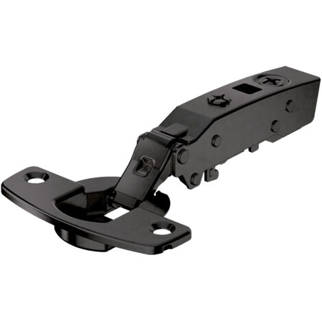 Hettich Möbel-Topfscharnier,  Sensys 8676,  9091764,  95°,  Stahl obsidianschwarz