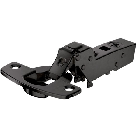 Hettich Möbel-Topfscharnier,  Sensys 8676,  9091766,  95°,  Stahl obsidianschwarz