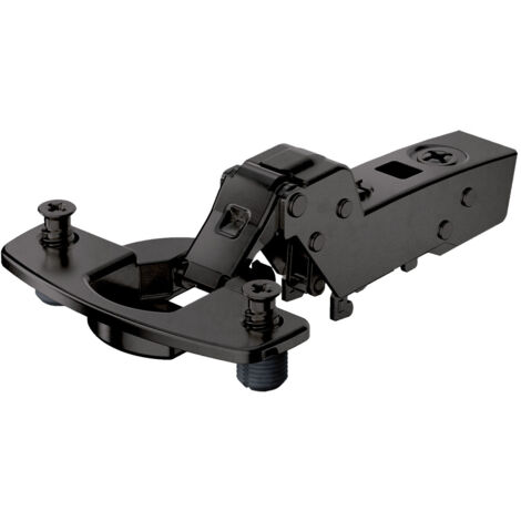 Hettich Möbel-Topfscharnier,  Sensys 8676,  9091798,  95°,  Stahl obsidianschwarz