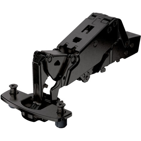 Hettich Möbel-Topfscharnier,  Sensys 8687,  9091791,  165°,  Stahl obsidianschwarz
