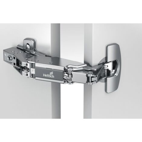 Hettich Möbel-Topfscharnier,  Sensys 8687,  9099683,  165°,  Kröpf. 0mm,  Stahl vernickelt