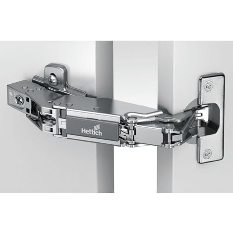 Hettich Möbel-Topfscharnier,  Sensys 8687,  9099810,  165°,  Stahl silber vernickelt