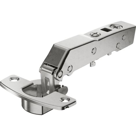 Hettich Möbel-Topfscharnier,  Sensys 9669,  9088178,  95°,  Zinkdruckguss silber vernickelt