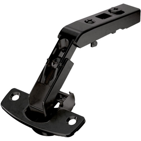 Hettich Möbel-Topfscharnier,  Sensys 9930,  9116394,  Zinkdruckguss schwarz vernickelt