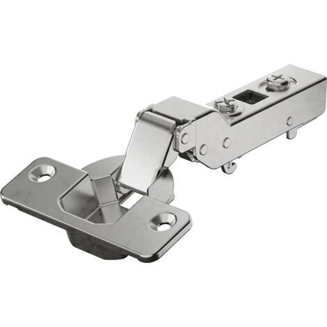 Hettich Möbel-Topfscharnier, VEOSYS, 9289592, 105°, Stahl edelstahl