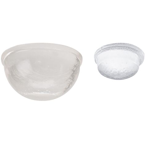 Hettich Möbel-Türanschlagsdämpfer,  selbstklebend,  41842,  Kunststoff transparent