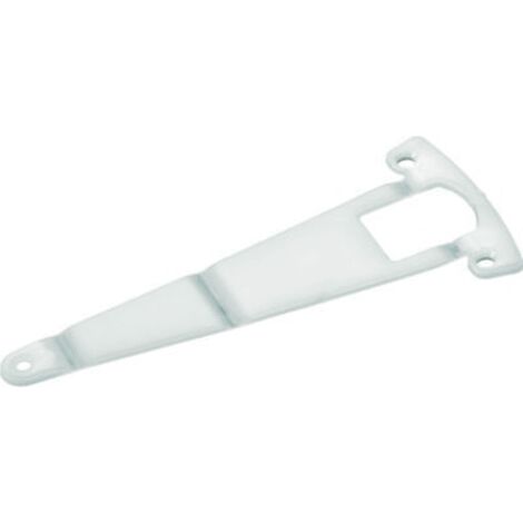 Hettich Möbel-Universalkleiderklemmschutz,  9076431,  Kunststoff weiß