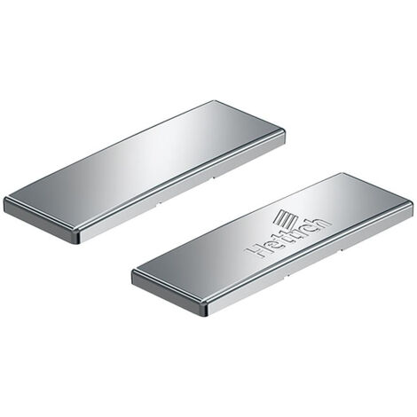 Hettich Möbel-Zierkappe,  für Scharnierarm Intermat,  Intermat,  9101552,  Stahl vernickelt