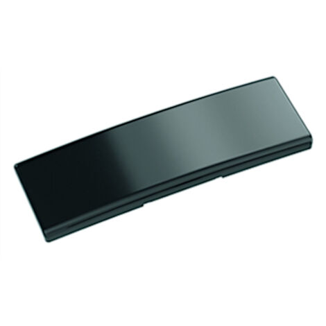 Hettich Möbel-Zierkappe,  für Scharnierarm Sensys,  Sensys,  9091820,  Stahl obsidianschwarz