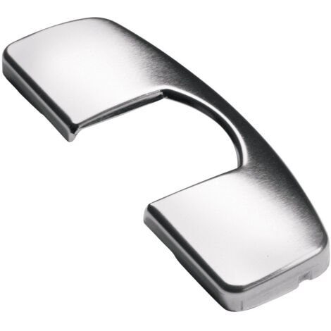Hettich Möbel-Zierkappe,  für Scharniertopf Sensys,  Sensys,  9088252,  Stahl vernickelt