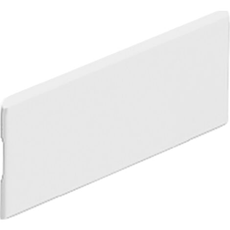 Hettich Möbel-Zierkappe, für Schubkasten, InnoTech Atira, 9194644, Kunststoff weiß