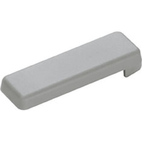 Hettich Möbel-Zierkappe, für SlideOn, SlideOn, 9040947, Kunststoff grau