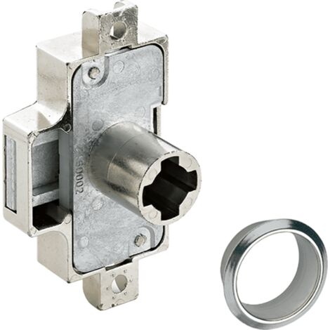 Hettich Möbel-Zylinderdrehstangenschloss,  Prestige 2000,  9133911,  D25