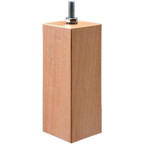 Hettich Möbelfuß Brema Buche Ø 50 x 50 x 150 mm Möbelfüsse