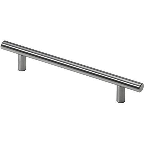 Hettich Möbelgriff, 128 mm, Ø 13,matt -1 Stück