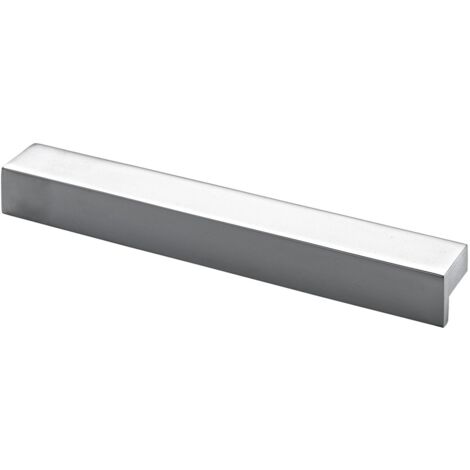 Hettich Möbelgriff Aluminium 13,0 x 112,0 x 15,0 mm - 1 Stück Möbelbeschläge
