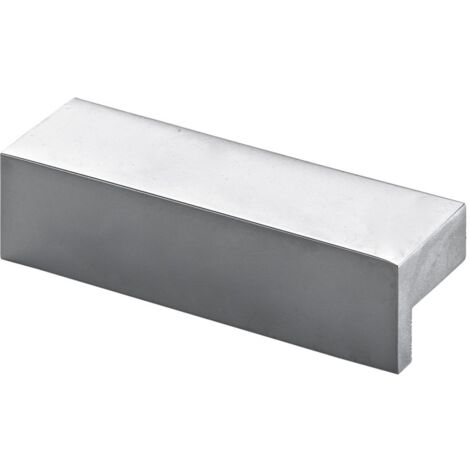 Hettich Möbelgriff Aluminium 13,0 x 47,0 x 15,0 mm - 1 Stück Möbelgriff