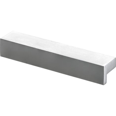 Hettich Möbelgriff Aluminium 13,0 x 80,0 x 15,0 mm - 1 Stück Möbelgriff
