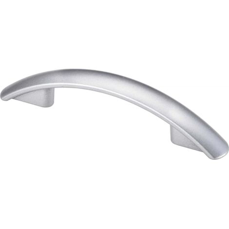 Hettich Möbelgriff  Aluminium 14 x 104 x 21 mm - 1 Stück Möbelgriffe