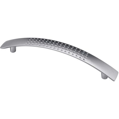 Hettich Möbelgriff  Aluminium 18 x 160 x 28 mm - 1 Stück Möbelgriff