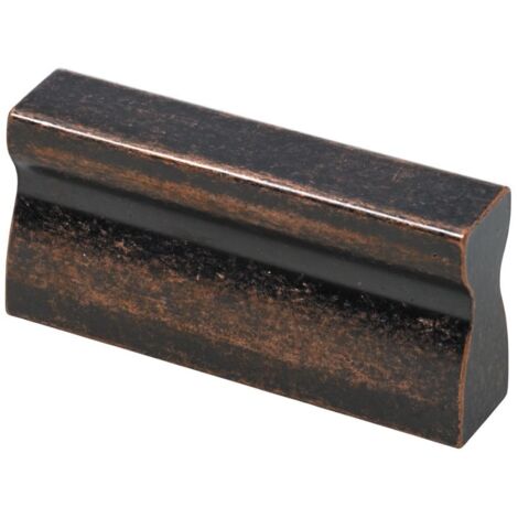 Hettich Möbelgriff Aluminium bronze 10,0 x 46,0 x 23,0 mm - 1 Stück Möbelbeschläge