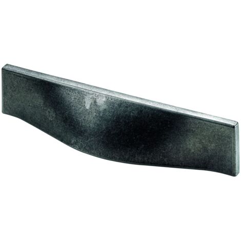 Hettich Möbelgriff Aluminium brüniert 40,0 x 190,0 x 28,0 mm - 1 Stück Möbelgriff
