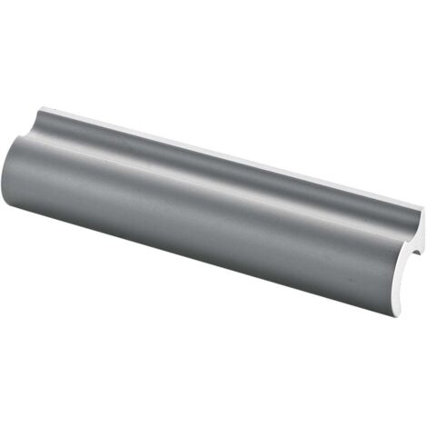 Hettich Möbelgriff Aluminium eloxiert 23,0 x 120,0 x 24,0 mm - 1 Stück Möbelbeschläge