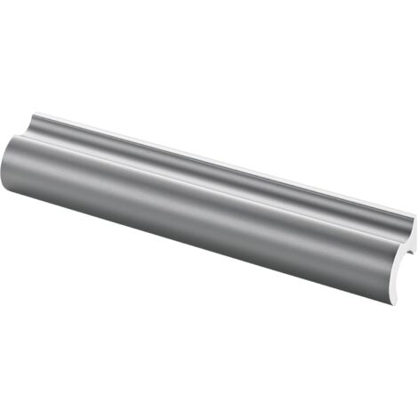 Hettich Möbelgriff Aluminium eloxiert 23,0 x 150,0 x 24,0 mm - 1 Stück Möbelbeschläge