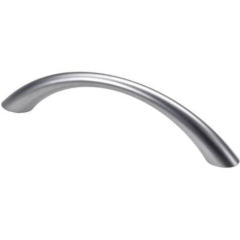 Hettich Möbelgriff  Aluminium Optik 10 x 112,5 x 26,5 - 1 Stück Möbelgriffe
