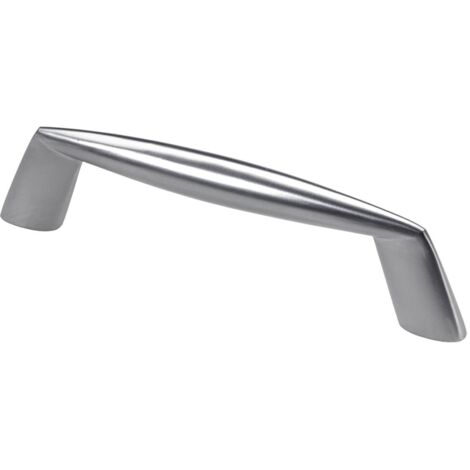 Hettich Möbelgriff Aluminium Optik 11 x 116 x 28 - 1 Stück Möbelbeschläge