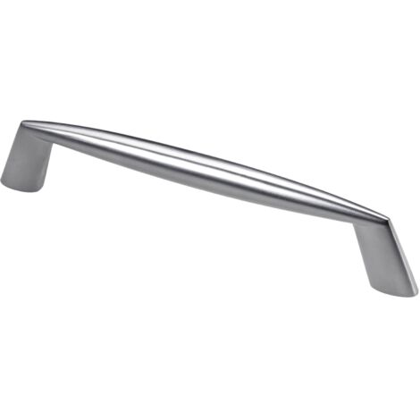 Hettich Möbelgriff  Aluminium Optik 11 x 148 x 28 mm - 1 Stück Möbelgriff