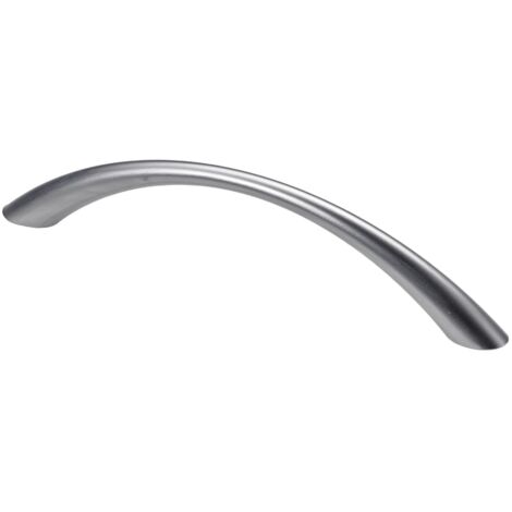 Hettich Möbelgriff Aluminium Optik 11,5 x 145 x 30 mm - 1 Stück Möbelgriff