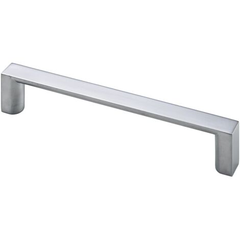 Hettich Möbelgriff  Aluminium Optik 12 x 137,5 x 26,5 mm - 1 Stück Möbelgriff