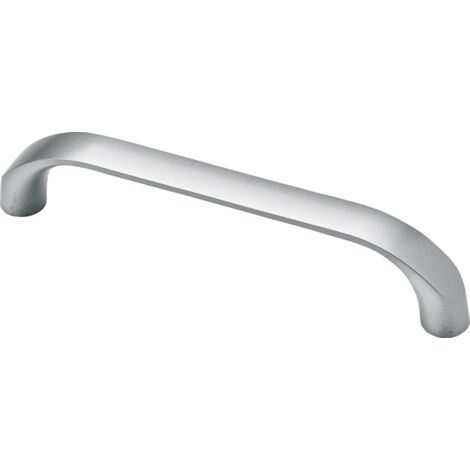 Hettich Möbelgriff  Aluminium Optik 13,5 x 142 x 26,5 mm - 1 Stück Halterungen & Griffe