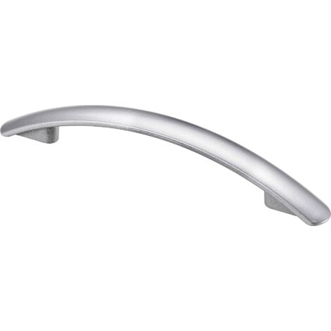 Hettich Möbelgriff  Aluminium Optik 14 x 137 x 23 mm - 1 Stück Möbelbeschläge