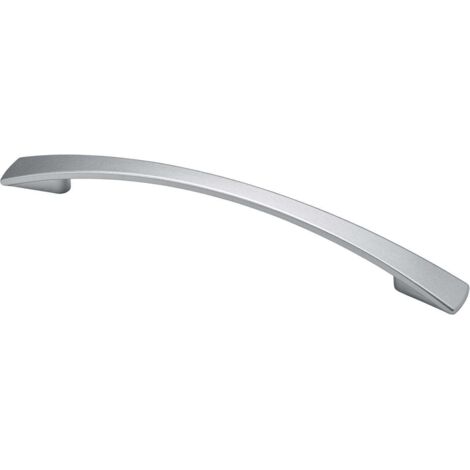 Hettich Möbelgriff  Aluminium Optik 14 x 170 x 22  mm - 1 Stück Möbelbeschläge