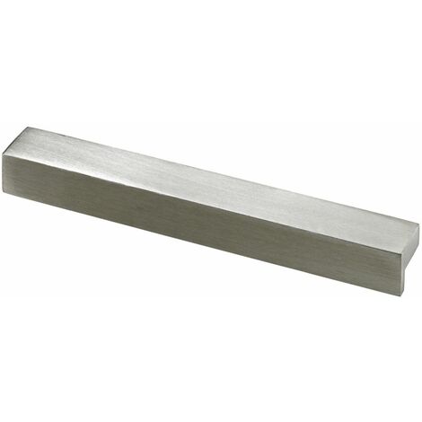 Hettich Möbelgriff Aluminium silber 13,0 x 112,0 x 15,0 mm - 1 Stück Filzgleiter & Möbelgriffe