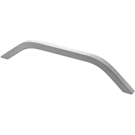Hettich Möbelgriff Aluminium silber 7,8 x 146,0 x 32,0 mm - 1 Stück Möbelgriff